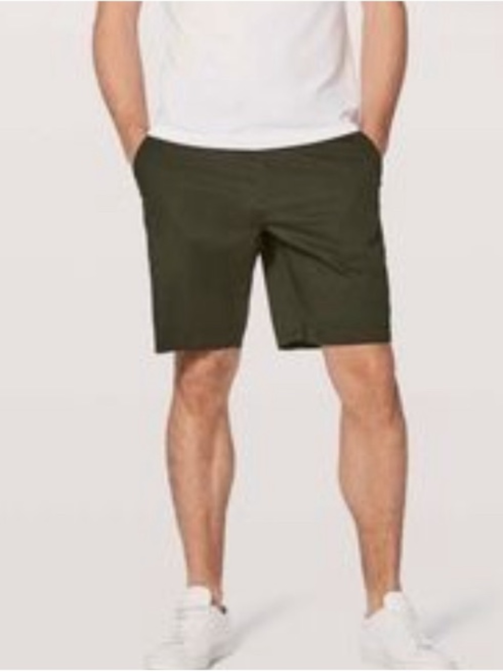 Lululemon Commission Short Slim *Warpstreme 9" Green Size 33